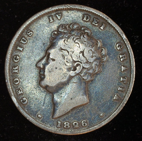 George IV. Shilling. 1826. A selection
