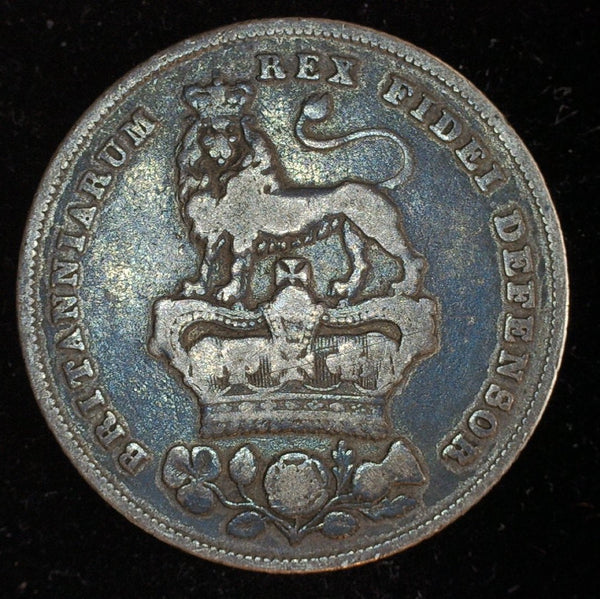 George IV. Shilling. 1826. A selection