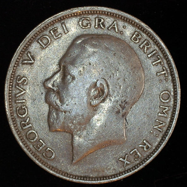 George V. Half Crown. 1914