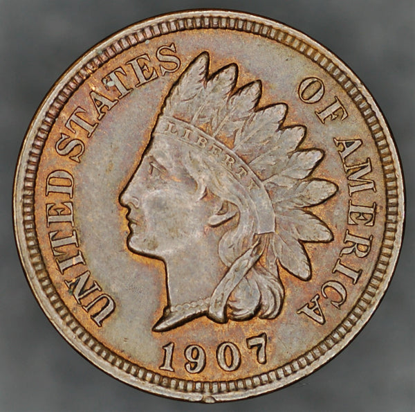 USA. One cent. 1907
