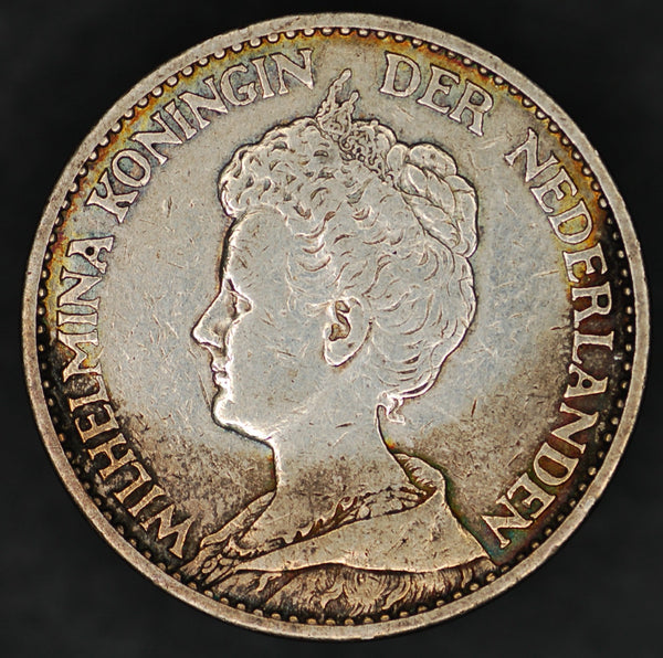 Netherlands. 1 Gulden. 1914