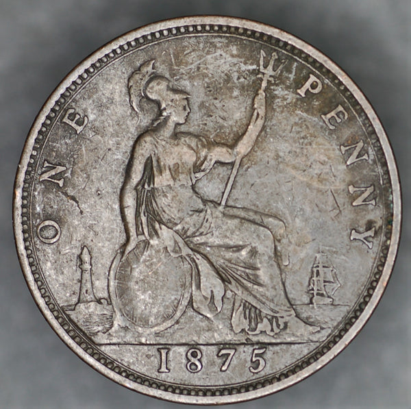 Victoria. Penny. 1875