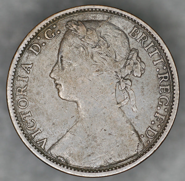 Victoria. Penny. 1875