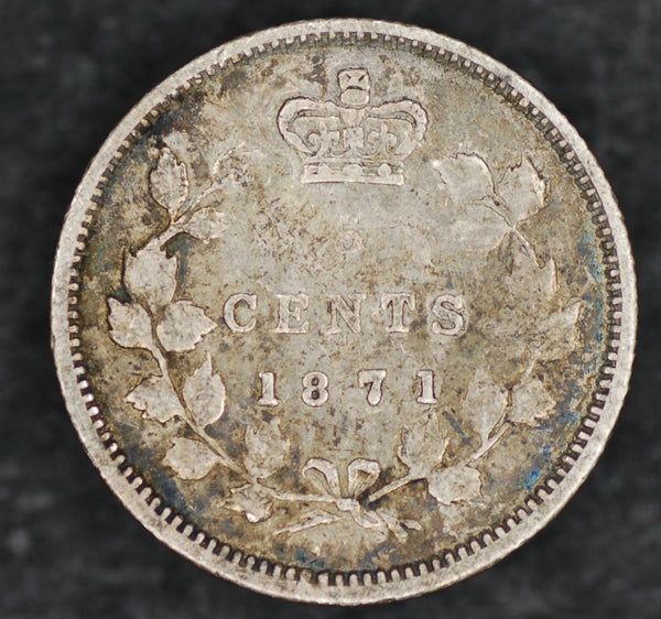 Canada. 5 cents. 1871