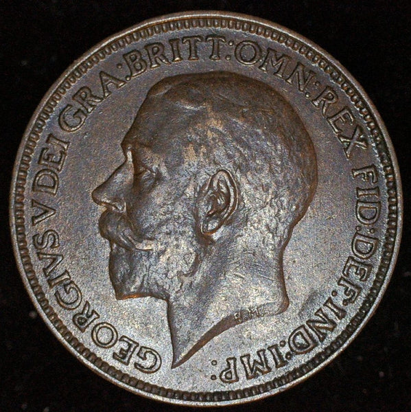 George V. Farthing. 1923