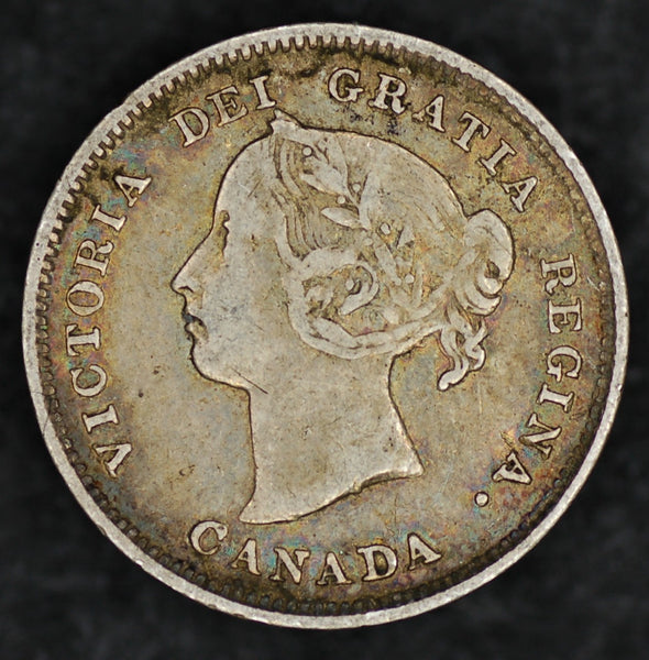 Canada. 5 cents. 1888