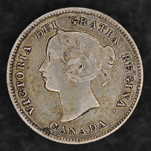 Canada. 5 cents. 1870