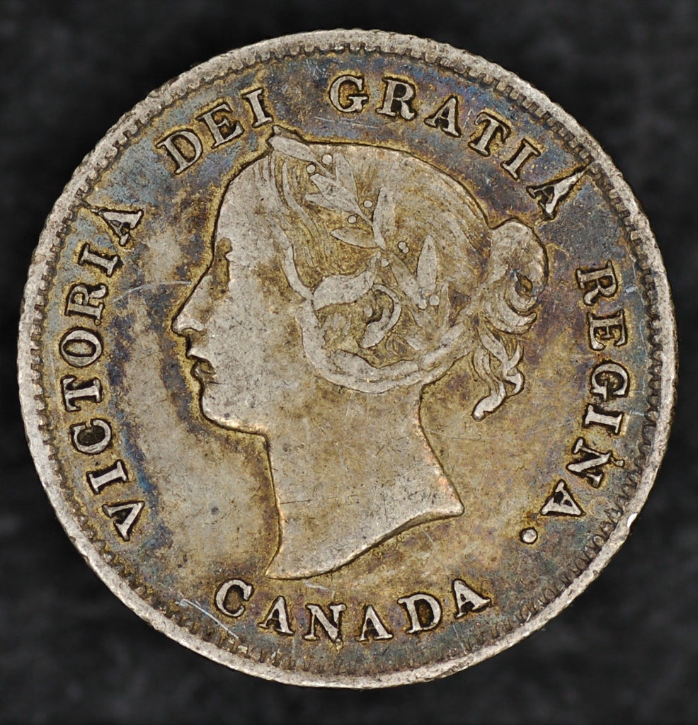 Canada. 5 cents. 1870 Coins4all