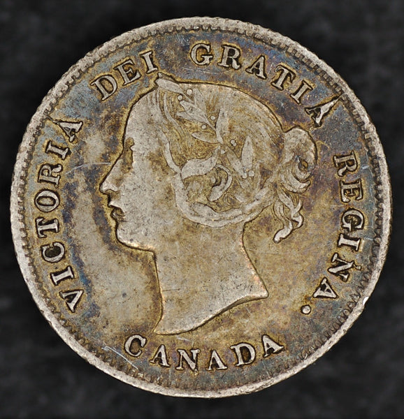 Canada. 5 cents. 1870