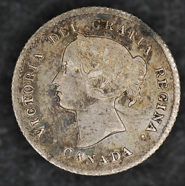 Canada. 5 cents. 1874H