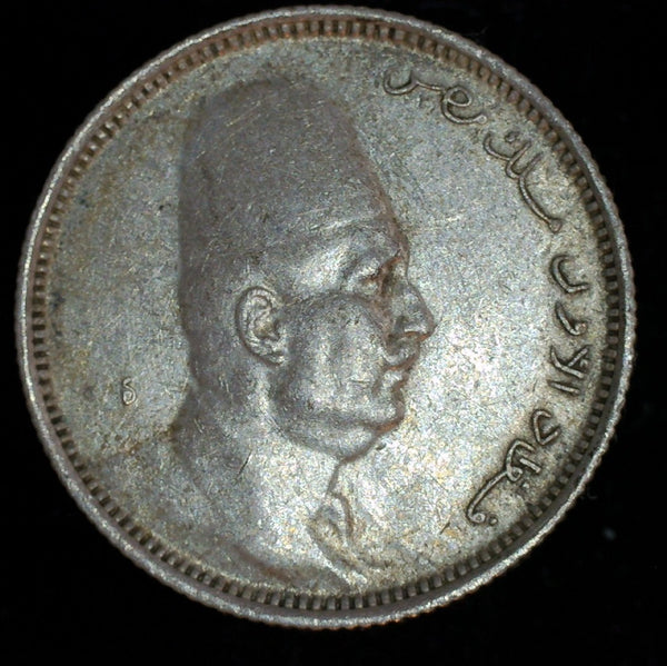 Egypt. 2 Piastres. 1923