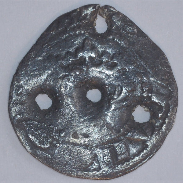 Edward. Silver penny. 'Button'