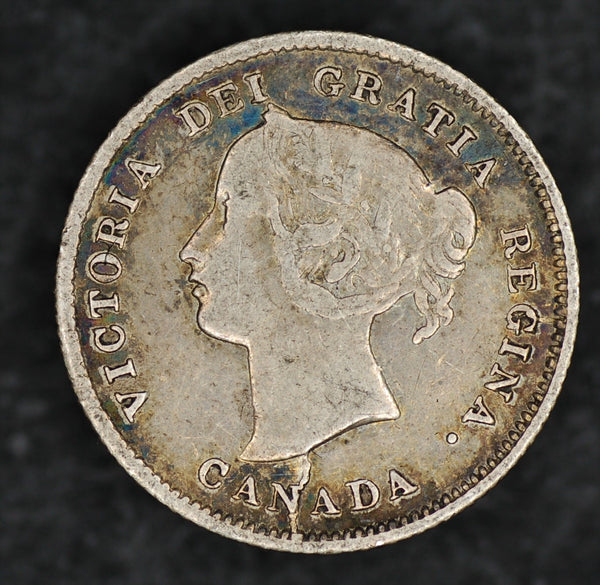 Canada. 5 cents. 1871