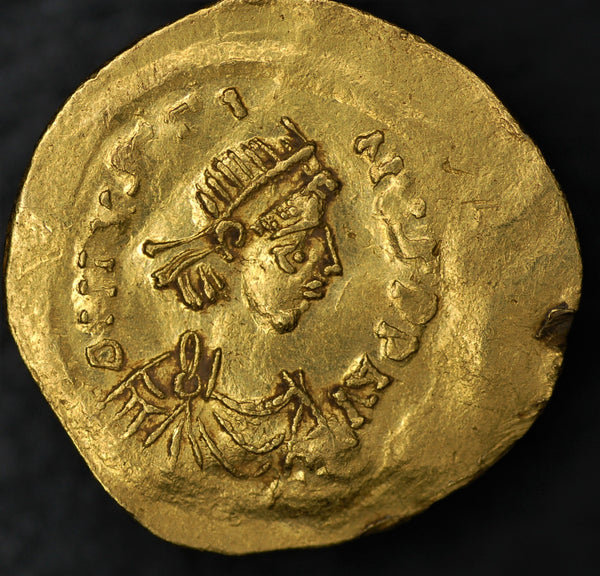 Justinian I. AU Semissis. AD527-552