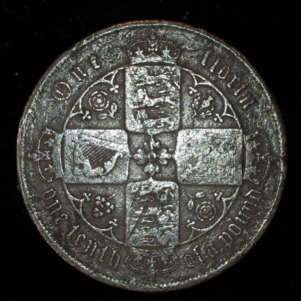 Victoria. Florin. 1858