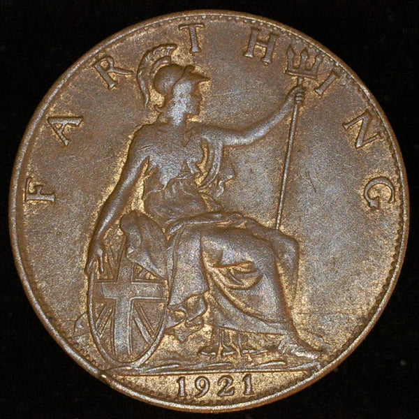 George V. Farthing. 1921