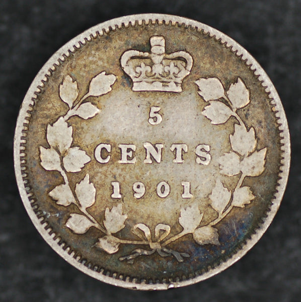 Canada. 5 cents. 1901