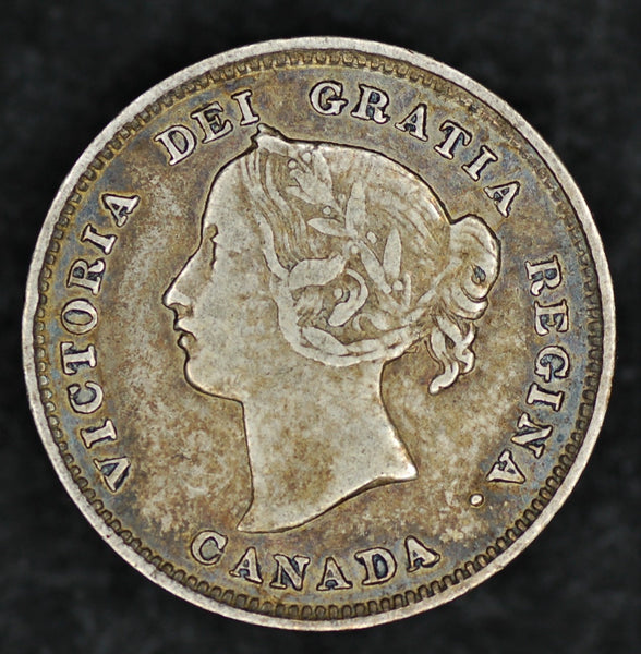 Canada. 5 cents. 1892