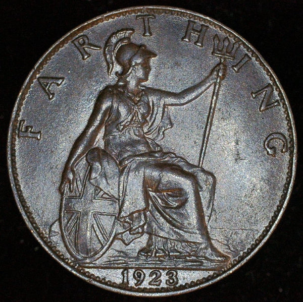 George V. Farthing. 1923
