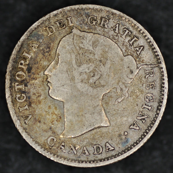 Canada. 5 cents. 1871