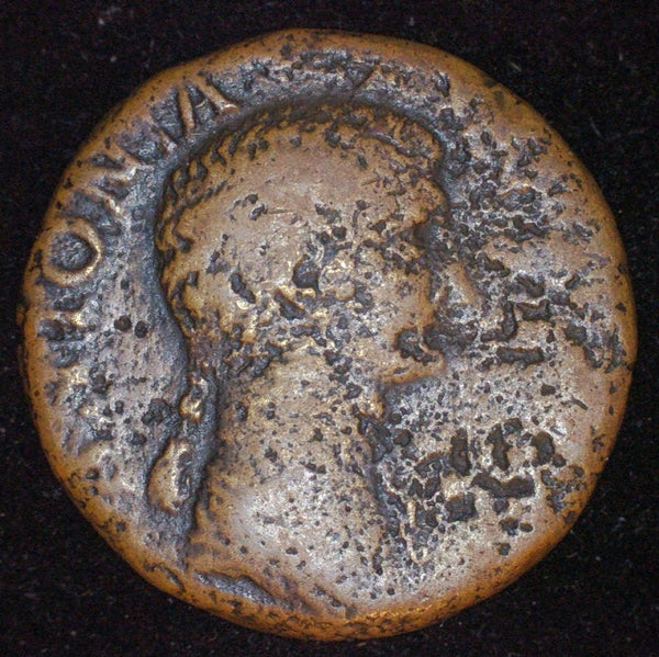 Antonia, under Claudius, 41-54AD, AE Dupondius