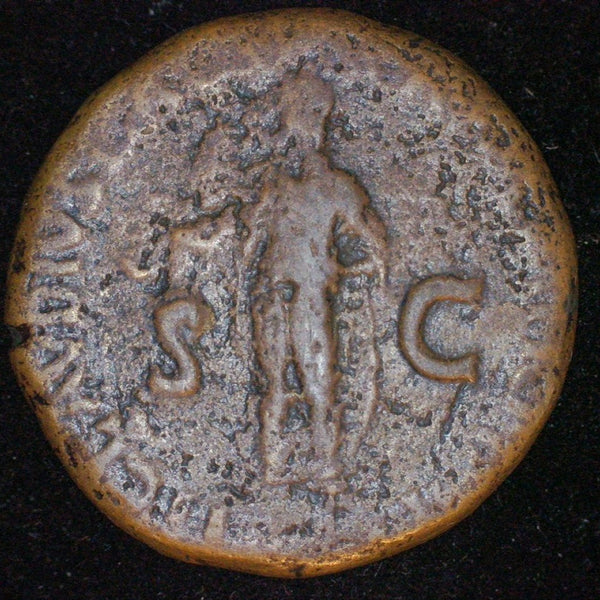 Antonia, under Claudius, 41-54AD, AE Dupondius