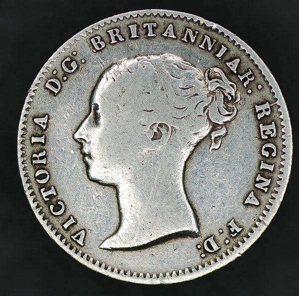 Victoria. Threepence. 1856