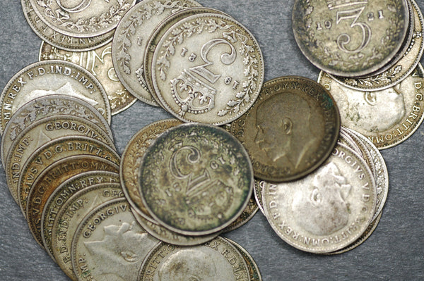 George V. Threepence. 1921