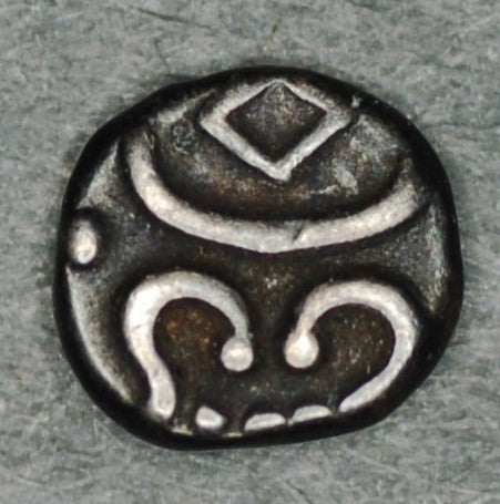 India. Travancore. Rama Varma IV. Silver Chuckram