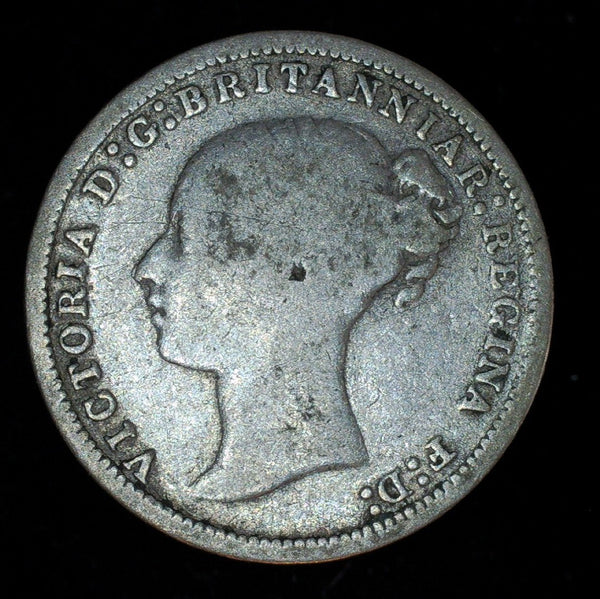 Victoria. Threepence. 1877