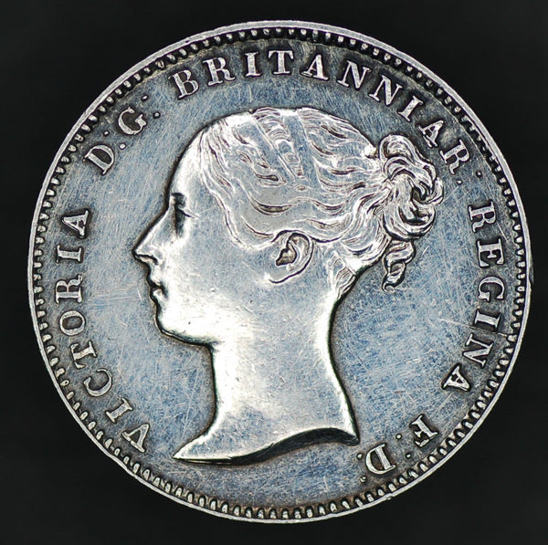 Victoria. Threepence. 1838