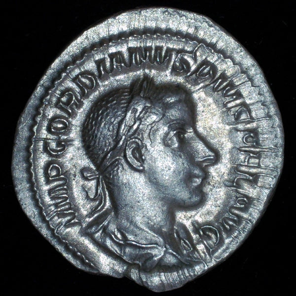 Gordian III, 238-244AD, AR Denarius