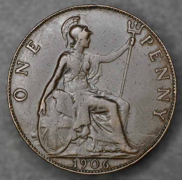 Edward VII. Penny. 1906