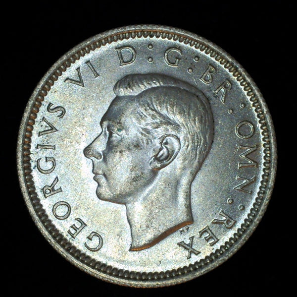 George VI. Sixpence. 1946