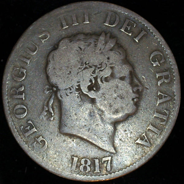 George III. Half crown. 1817