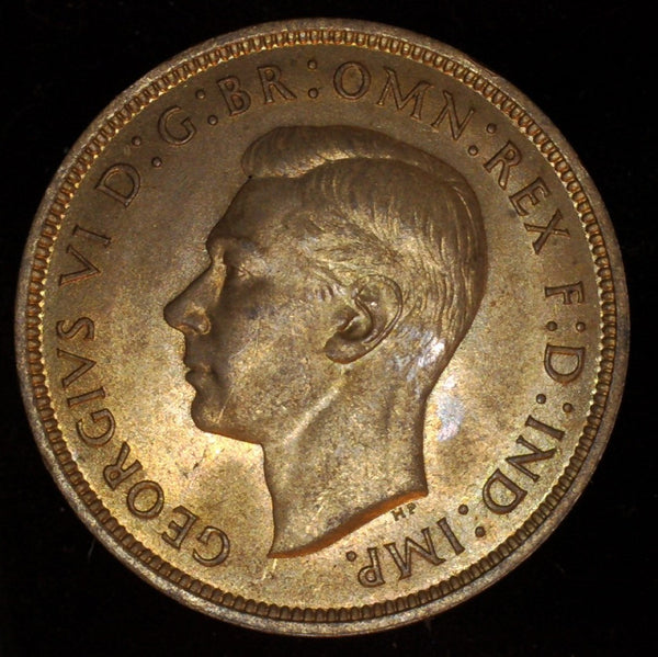 George VI. Penny. 1939