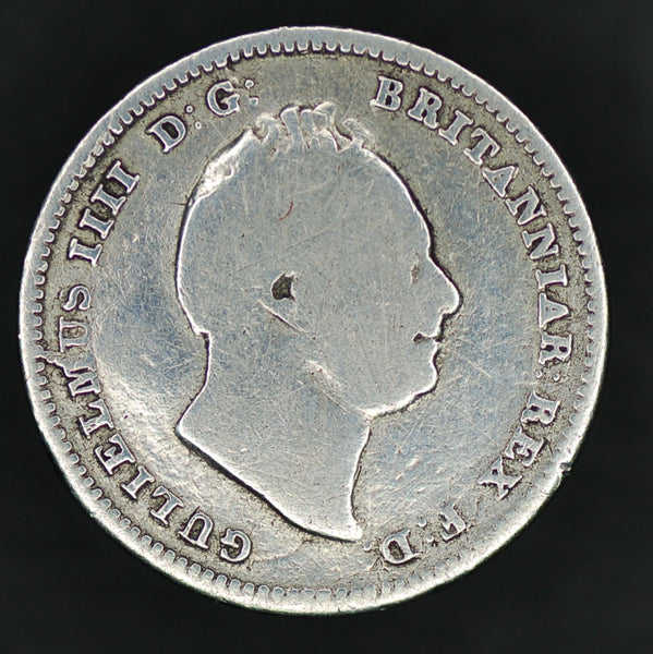 William IV. Threepence. 1834