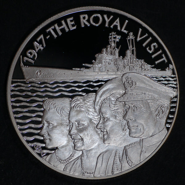 St Helena. 50 pence silver proof. 2002