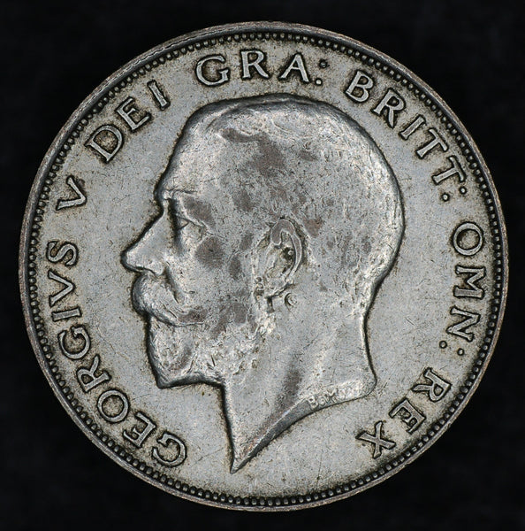George V. Half crown. 1924