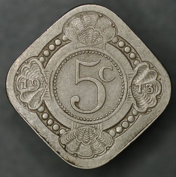 Netherlands. 5 cents. 1913