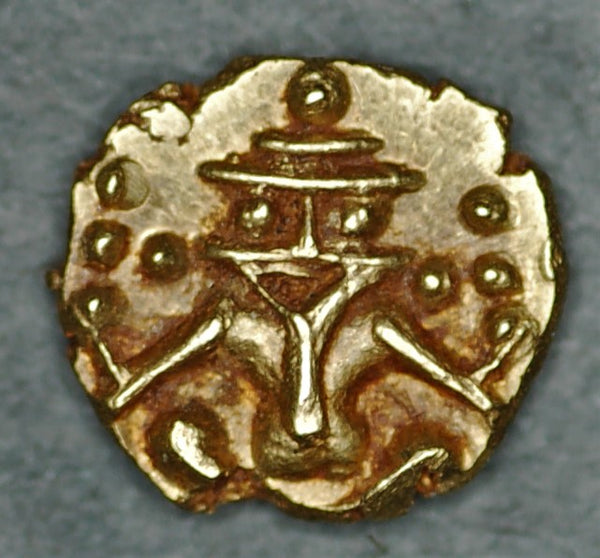 INDIA, MYSORE, Kanthirava Narasa (1638-62) Gold fanam
