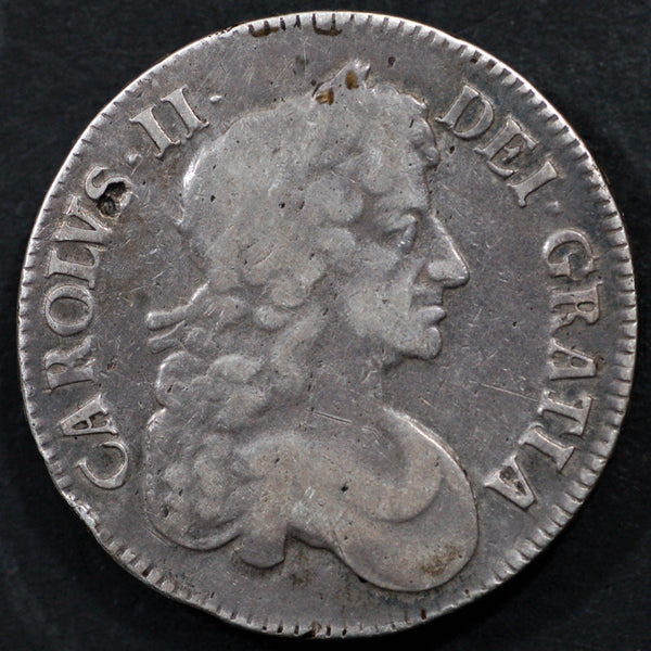 Charles II. Crown. 1679 – Coins4all