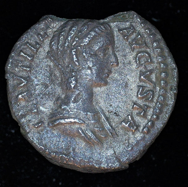 Plautilla. Wife of Caracalla. Denarius.