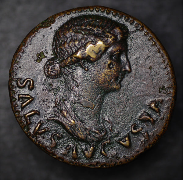 Livia. Dupondius. AD14-29