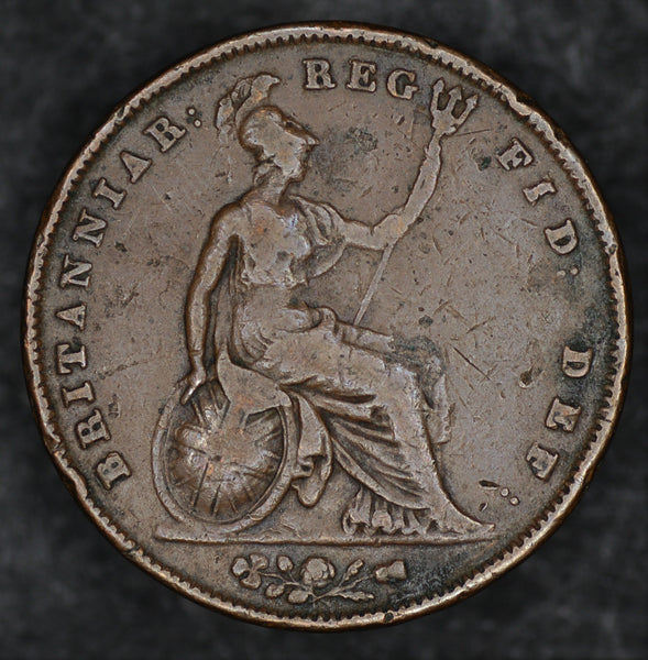 Victoria. Penny. 1841