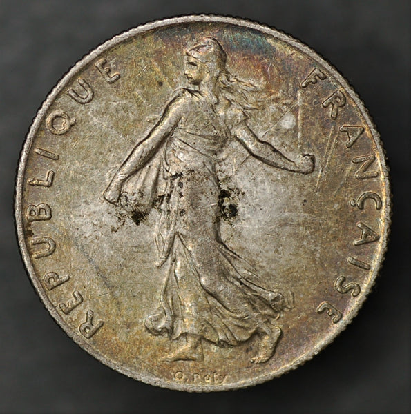 France. 50 centimes. 1905