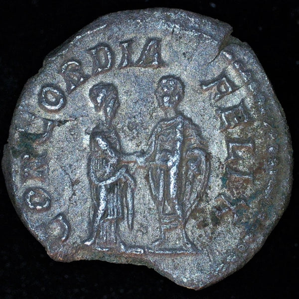 Plautilla. Wife of Caracalla. Denarius.