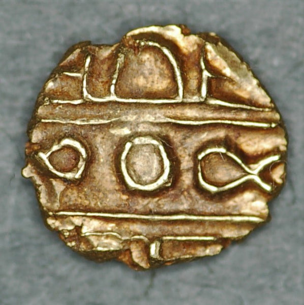 INDIA, MYSORE, Kanthirava Narasa (1638-62) Gold fanam
