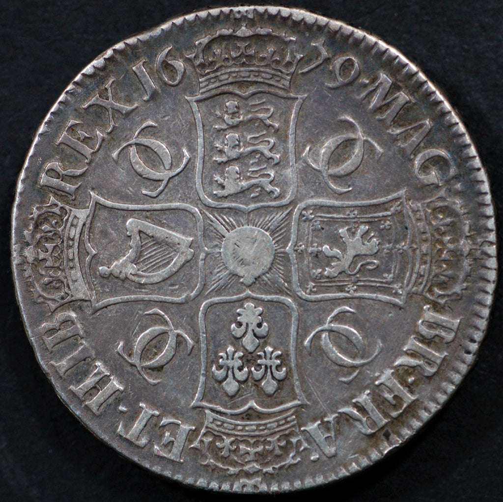 Charles II. Crown. 1679 – Coins4all