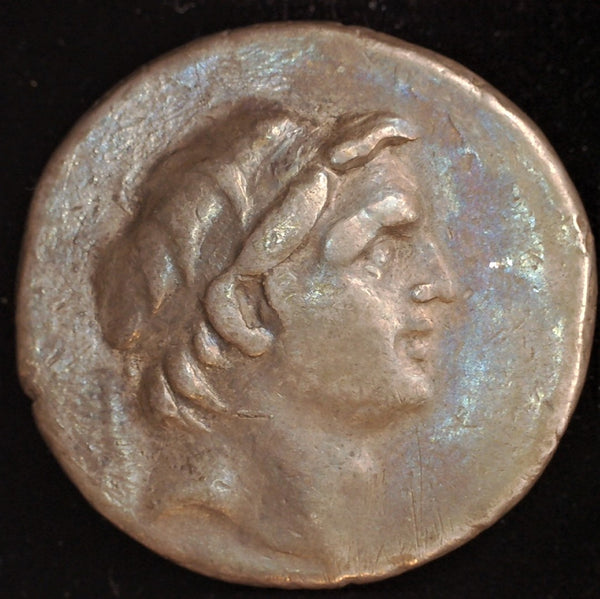 Greece. Seleukid Kingdom of Syria, Demetrios I Soter (162-150BC), AR Tetradrachm,